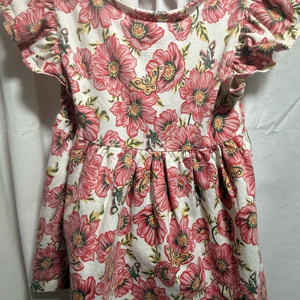 Cynthia Rowley Lot of 3 dress size 2t Flutter Sleeve Dress Easter/Spring - Picture 3 of 10